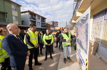 Sarnıç’ta içme suyu yatırımı hızla ilerliyor 