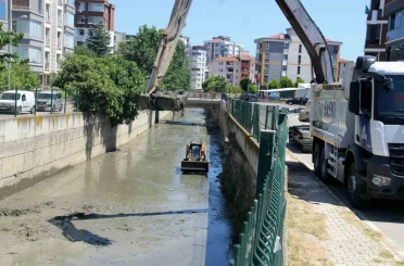 SASKİ’den dere yataklarına neşter 