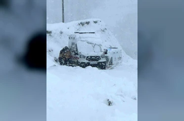 Sason’da taşımalı eğitime bir gün ara verildi 