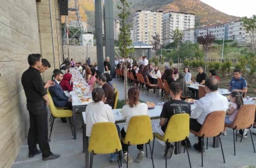 Sason’da YKS’ye girecek öğrencilere moral programı düzenlendi 