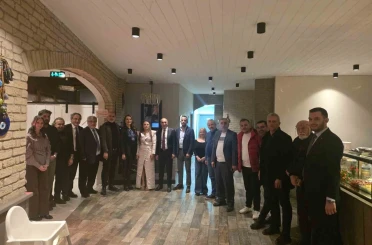 SATKOF & USTKON İzmir Ofisi’nde istişare ve iftar buluşması düzenlendi 