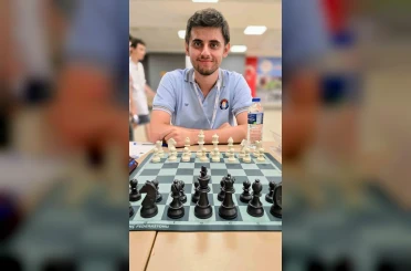 Satranç sporcusu Talat Yıldız, CM unvanını kazandı 