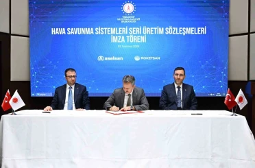 Savunma Sanayii Başkanı Görgün: "ASELSAN ve ROKETSAN ile HİSAR-A ve HİSAR-O hava savunma sistemleri ilave seri üretim sözleşmelerini imza altına aldık" 