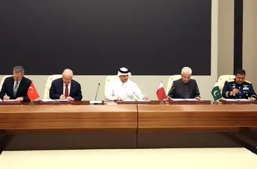 Savunma Sanayii Başkanı Görgün: "Bedir Mutabakat Zaptı’nı stratejik bir iş birliği zemini olarak değerlendiriyoruz"

