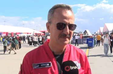 Savunma Sanayii Başkanı Görgün: "Öğrenilmiş çaresizliğe karşı bir etkinlik TEKNOFEST" 