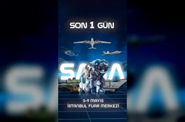 Savunma ve havacılık fuarı SAHA 2026 yarın başlıyor 