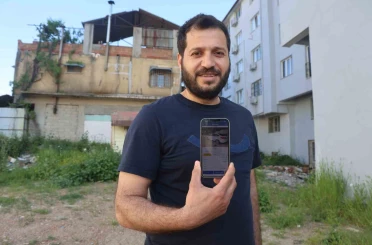 Sazan sarmalı yöntemiyle depremzedeyi ağına düşüremeyen dolandırıcı "Keşke depremde enkaz altında kalsaydınız" diye beddua etti 