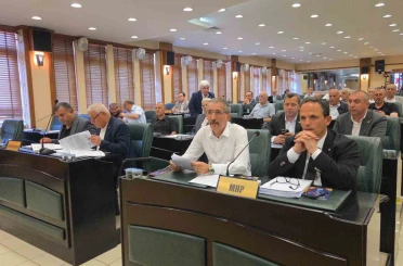 SBB Meclisi’nde 36 madde gündeme alındı 