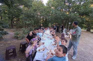 Sebepli’de Yaz Kur’an kursu öğrencileri piknikte buluştu 