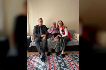 Şehidin sene-i devriyesinde anlamlı ziyaret 