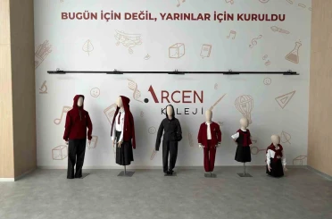 Şehir gibi okul yaptılar: Arcen Koleji bir ilke imza atıyor