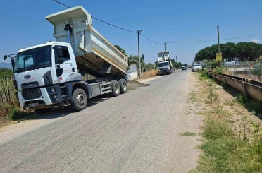 Şehir Hastanesi bağlantı yollarında çalışmalar sürüyor 
