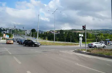 Şehir Hastanesi Kavşağı’na ışıklı önlem
