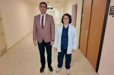 Şehir Hastanesinden uzmanlık alan ilk hekim Dr. Ülkü Büşra Bayram oldu 