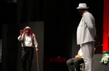 Şehir Tiyatrosu "Hançer Havası" Akçaabatlı sanatseverlerle buluştu 