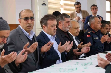 Şehit Abdülhamit Bilgen için mevlid-i şerif okutuldu 