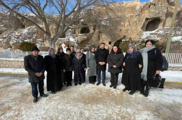 Şehit aileleri kahvaltıda buluştu 