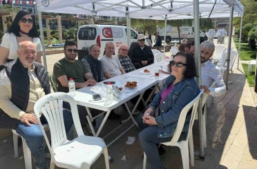 Şehit ailesinden duygulandıran vefa 