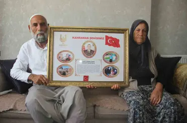 Şehit ailesinden ‘Terörsüz Türkiye’ sürecine tam destek
