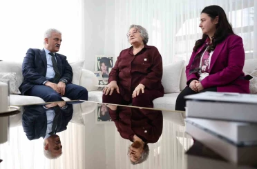 Şehit ailesine devletin şefkat eli 