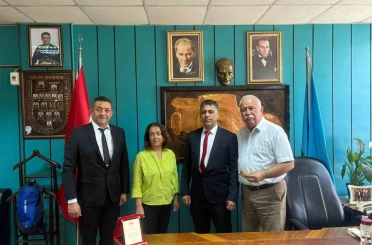 Şehit ailesine hürmet gösteren şoför ödüllendirildi 