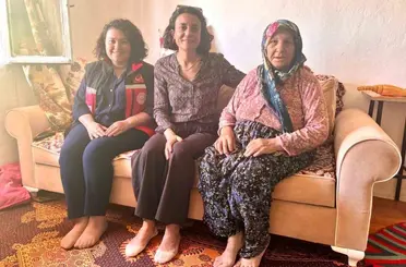 Şehit ailesine vefa ziyareti

