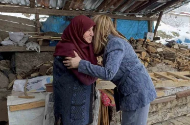 Şehit annesine anlamlı ziyaret 