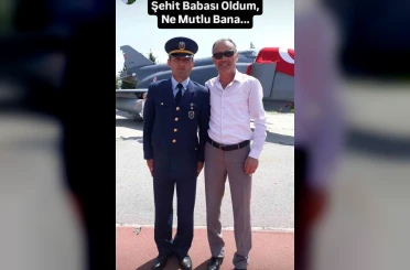 Şehit Astsubay Üstçavuş Emre Altıok’un babası: "Şehit babası oldum ne mutlu bana" 