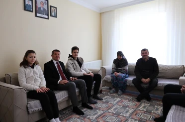 Şehit İlhan Ongan’ın ailesine anlamlı buluşma 
