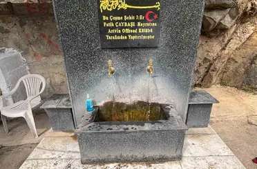 Şehit Jandarma Er Fatih Çaybaşı unutulmadı

