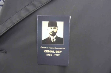 Şehit Kaymakam Kemal Bey şehadetinin 107’nci yılında mezarı başında anıldı 