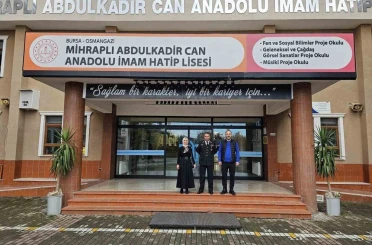 Şehit kızı öğretmen unutulmadı 