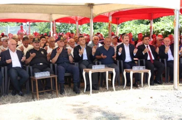 Şehit Mehmet Demirbaş için Mevlid-i Şerif programı 