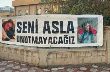 Şehit öğretmen Aybüke Yalçın, vurulduğu yerde anıldı 