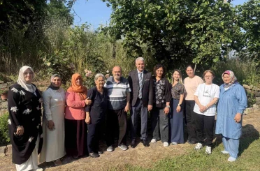Şehit Polis Ahmet Zerin’in ailesine ziyaret 