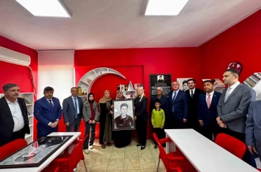Şehit polisin ismi kütüphanede yaşatılacak 