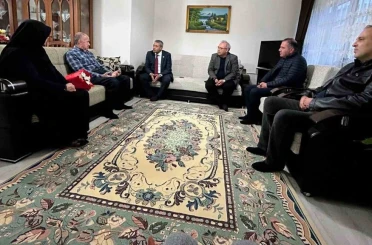 Şehit Serdar Uslu’nun öğretmen babasına anlamlı ziyaret 