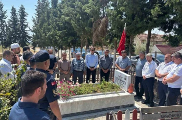 Şehit Süleyman Görece şehadetinin yıl dönümünde dualarla anıldı 