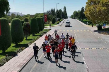 Şehit TUSAŞ mühendisi için ‘Anma Koşusu’ düzenlendi 