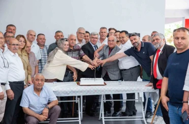 Şehit ve gazi babalarına anlamlı ziyaret 