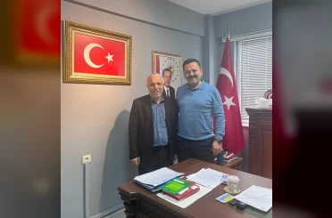 Şehit yakını personelden İl Müdürü İlhan’a anlamlı buluşma 
