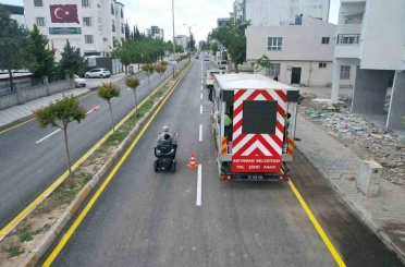 Şehit Yüzbaşı Rıza Fırat Caddesi tamamlandı 