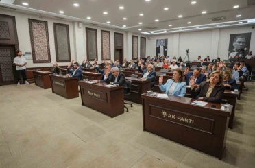 Şehitkamil Belediyesi Haziran ayı meclis toplantısı yapıldı 
