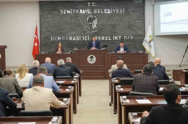 Şehitkamil Belediyesi mayıs ayı meclis toplantısı yapıldı 