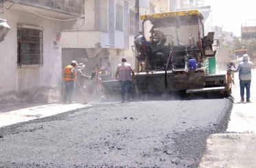 Şehitkamil’de asfalt çalışmaları hız kesmiyor 