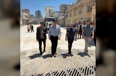 Şehitkamil’de asfalt çalışmaları sürüyor 