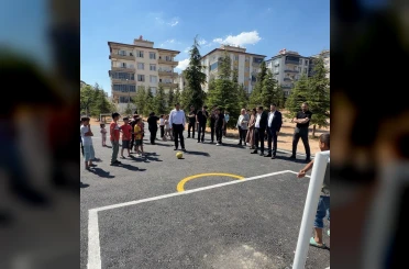Şehitkamil’de atıl alan dev parka dönüştü 