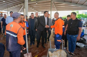 Şehitkamil’de bayram boyunca hummalı temizlik mesaisi 