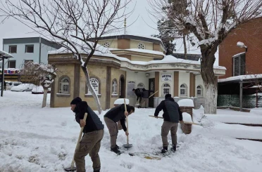 Şehitkamil’de camiler ibadete hazır 
