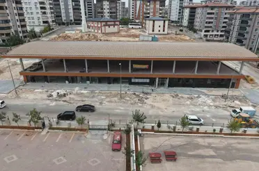 Şehitkamil’den Karacaahmet’e çok amaçlı pazar yeri
